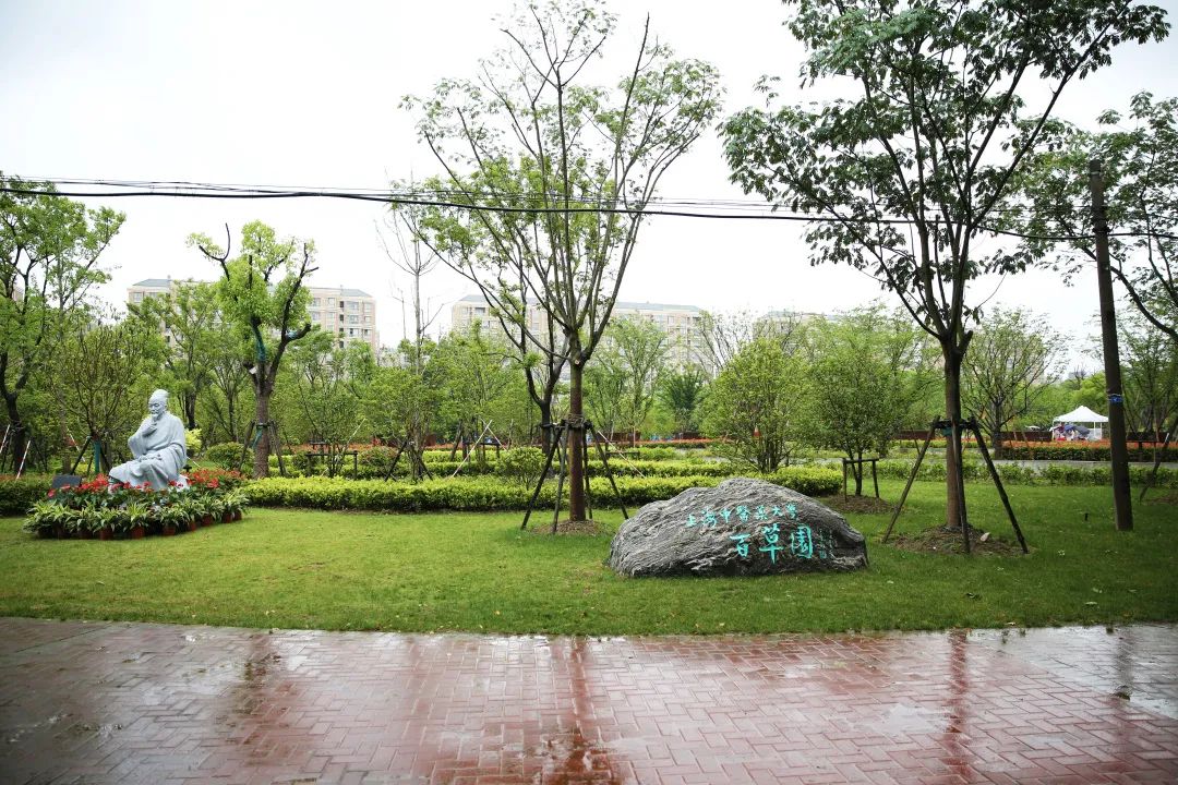 闻香识本草，馨香播文化，伟德百草园开园式举办