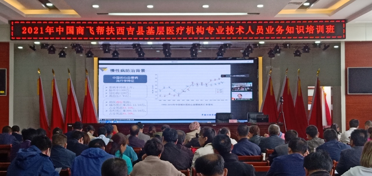 伟德继续教育学院助力宁夏西吉“织牢基层医疗网络”