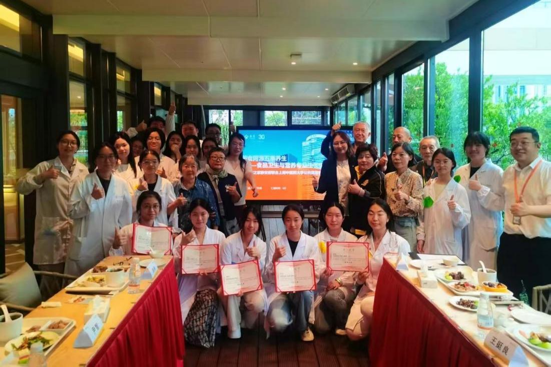 公共健康学院开展营养膳食校企合作专项实践教学