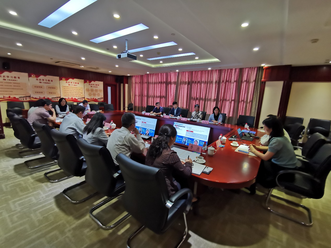 上海市市场监督管理局陈学军局长一行来校调研上海中医药国际标准化工作