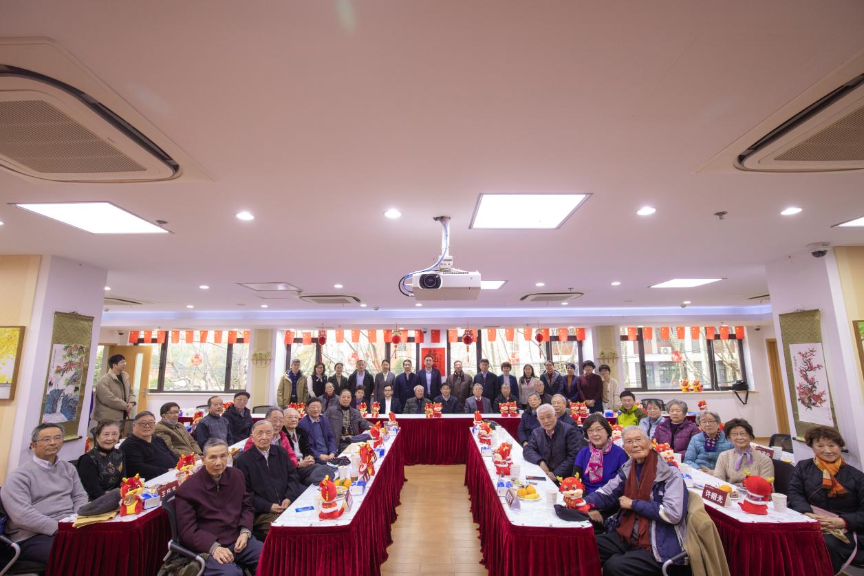 伟德国际victor1946官网、上海市中医药研究院专家委员会召开2024年迎新春座谈会