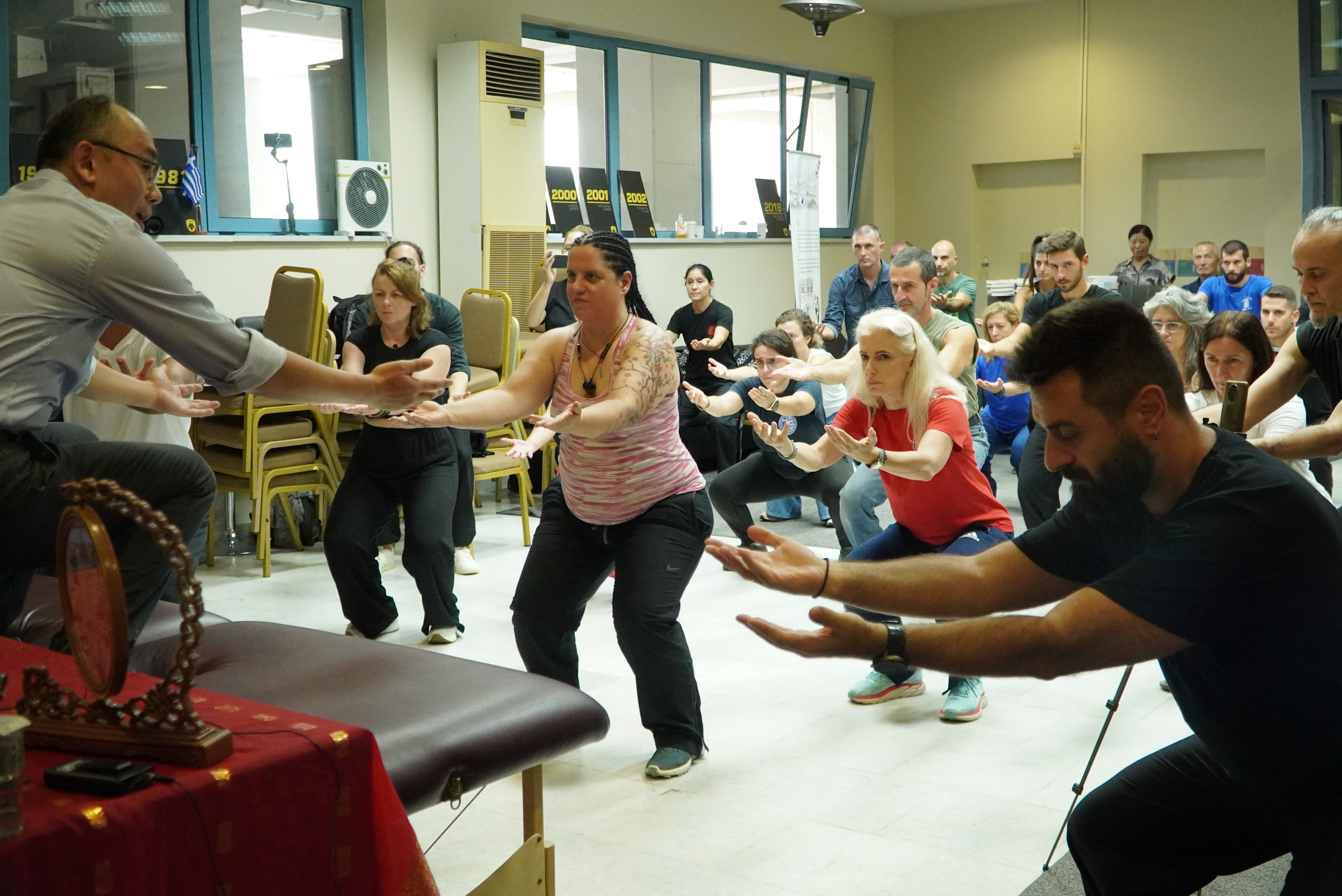 伟德上海市气功研究所在希腊成功举办“太极健康”系列中西文化与学术交流活动