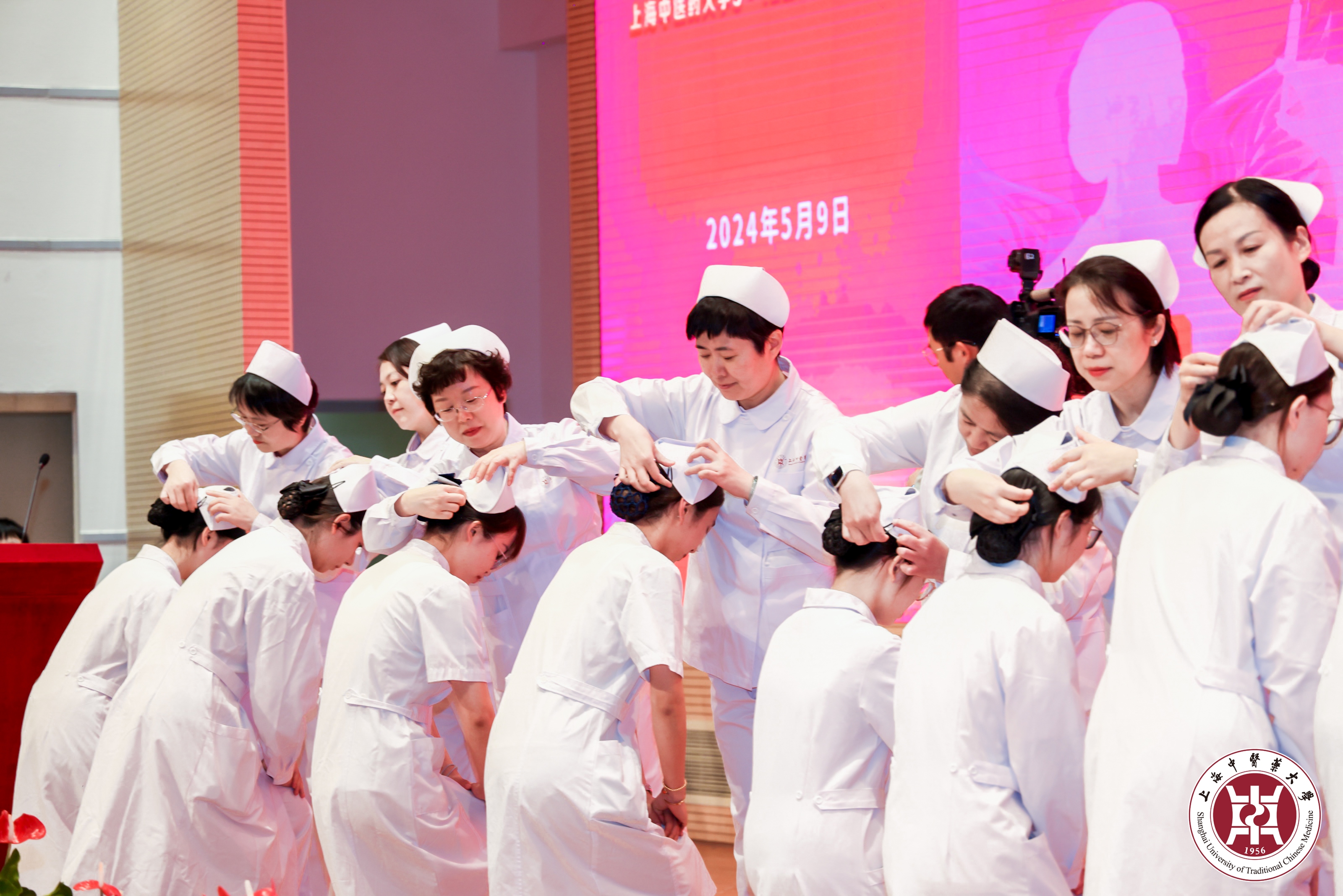 愿做有担当有温度的中医护理人！这个护士节他们这样庆祝