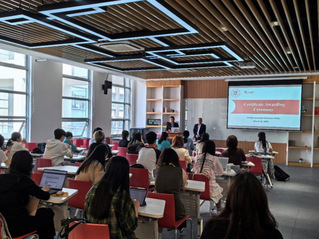 外语中心举办马耳他大学翻译与术...