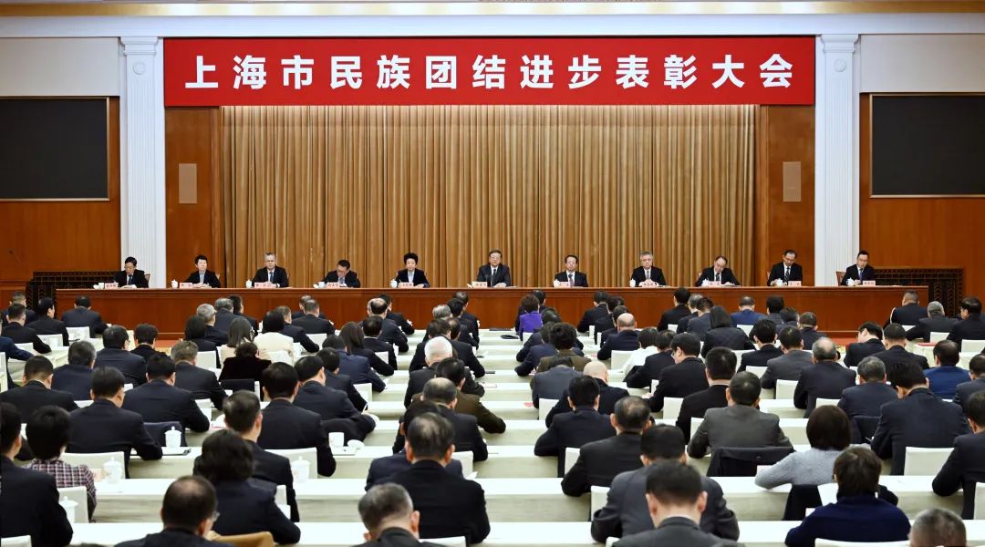 伟德民族联会长向延卫荣获“上海市民族团结进步先进个人”称号