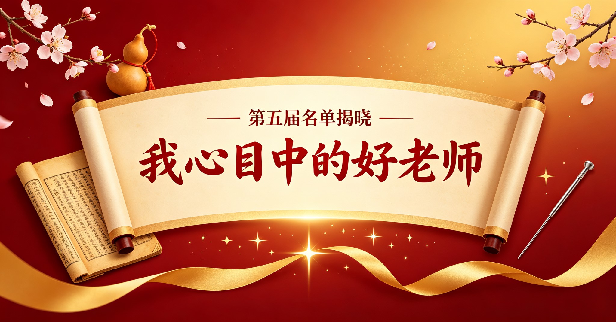 致敬师者｜伟德第五届“我心目中的好老师”
