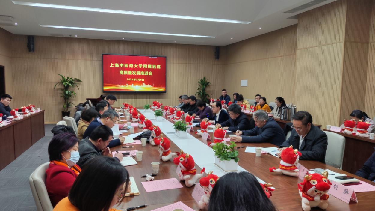 伟德召开附属医院高质量发展研讨会