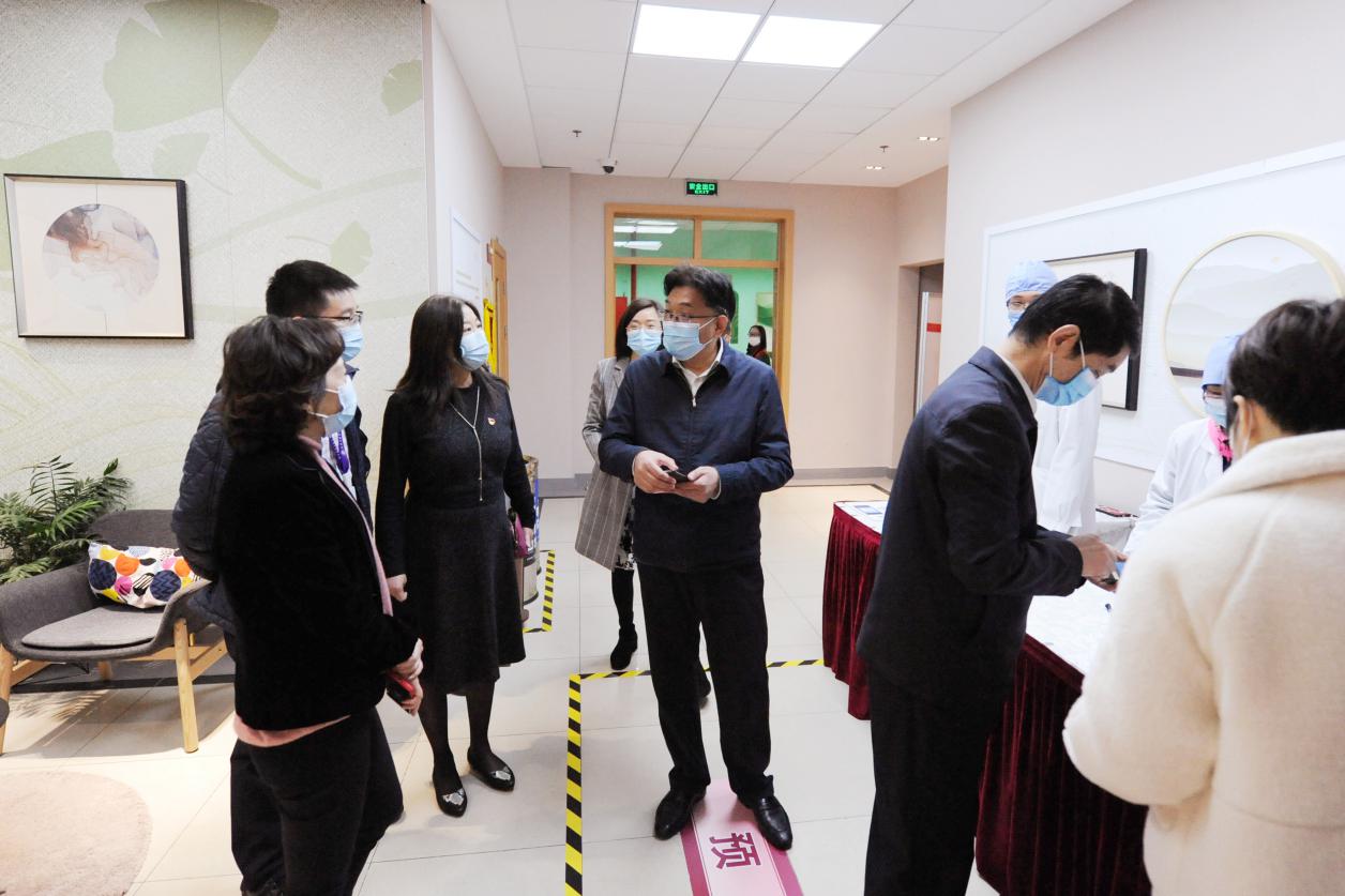 伟德有序开展第二轮新冠疫苗接种工作