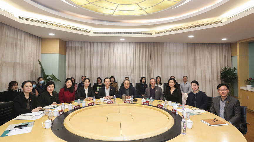 伟德举行王旭东教授聘任仪式