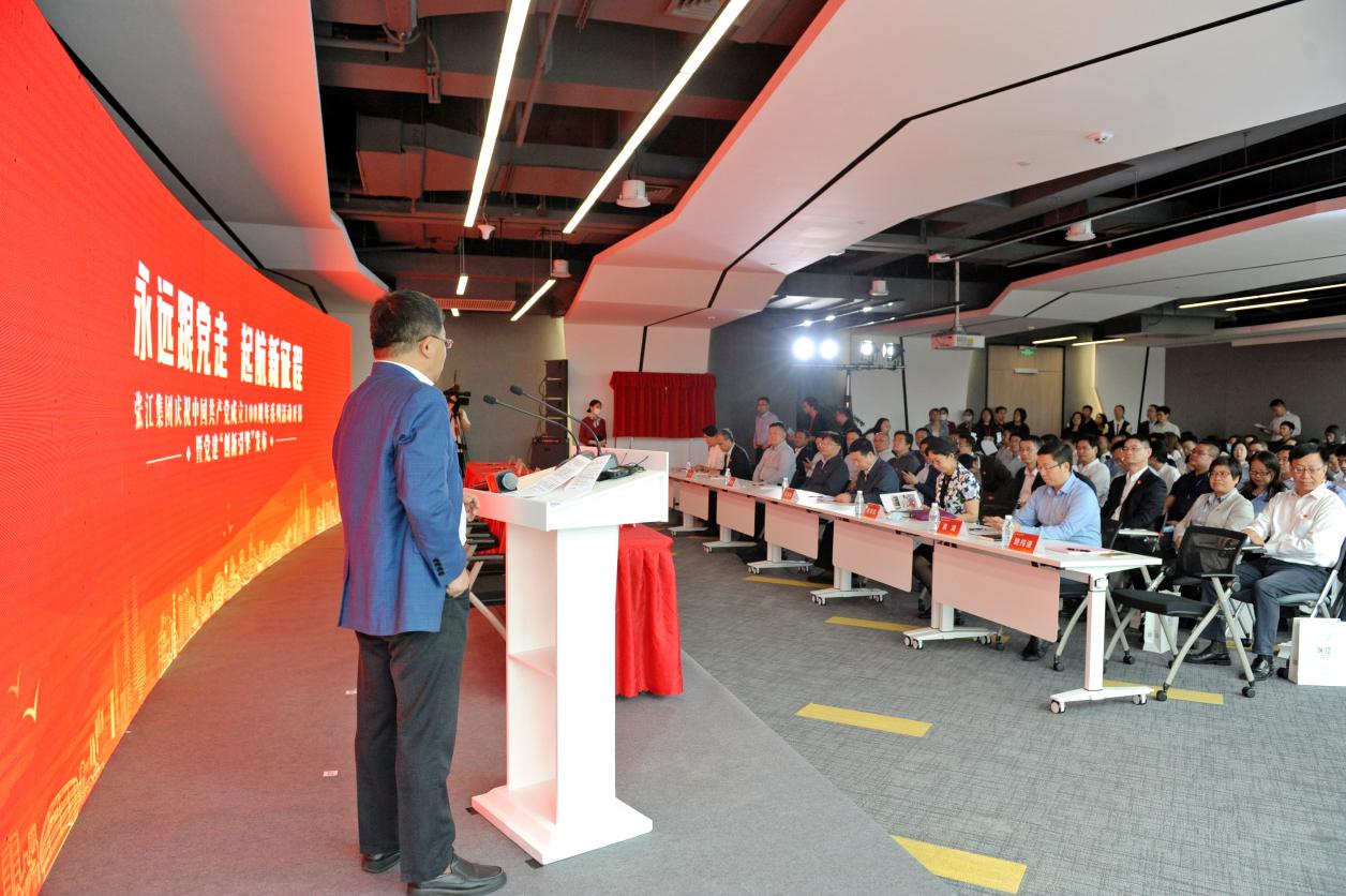 党建引领，协同创新，伟德与区科经委、张江集团合作再深入