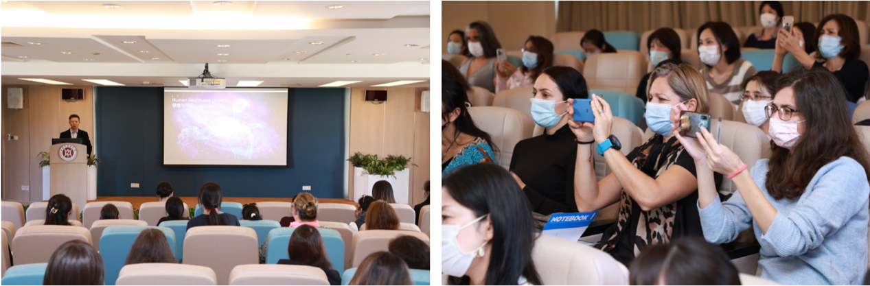 首届“中医汉语桥”文化交流活动在伟德举行