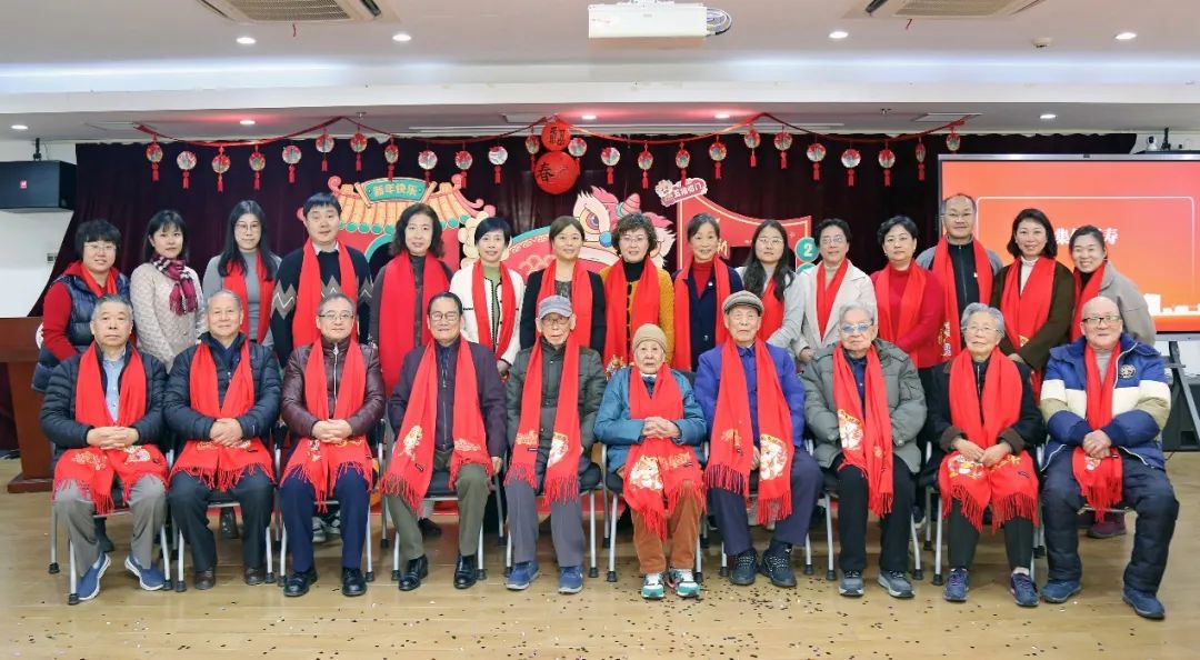 2024年学校老干部迎春座谈会举办