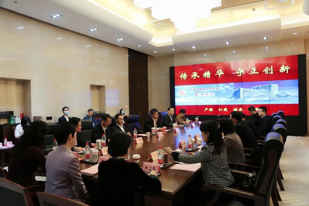 江西省发改委主任张和平一行调研伟德附属龙华医院国家区域医疗中心建设