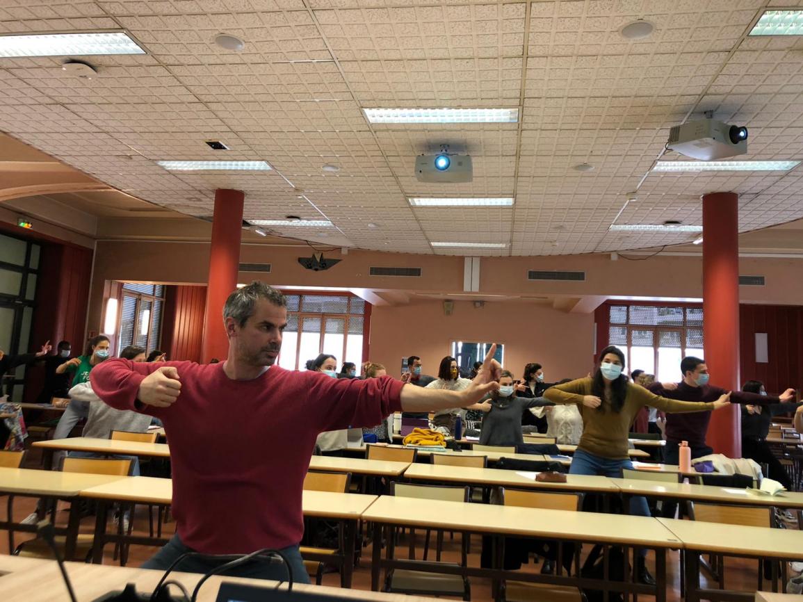 中法联合授课的中医课程首次进入法国高等院校的课程体系