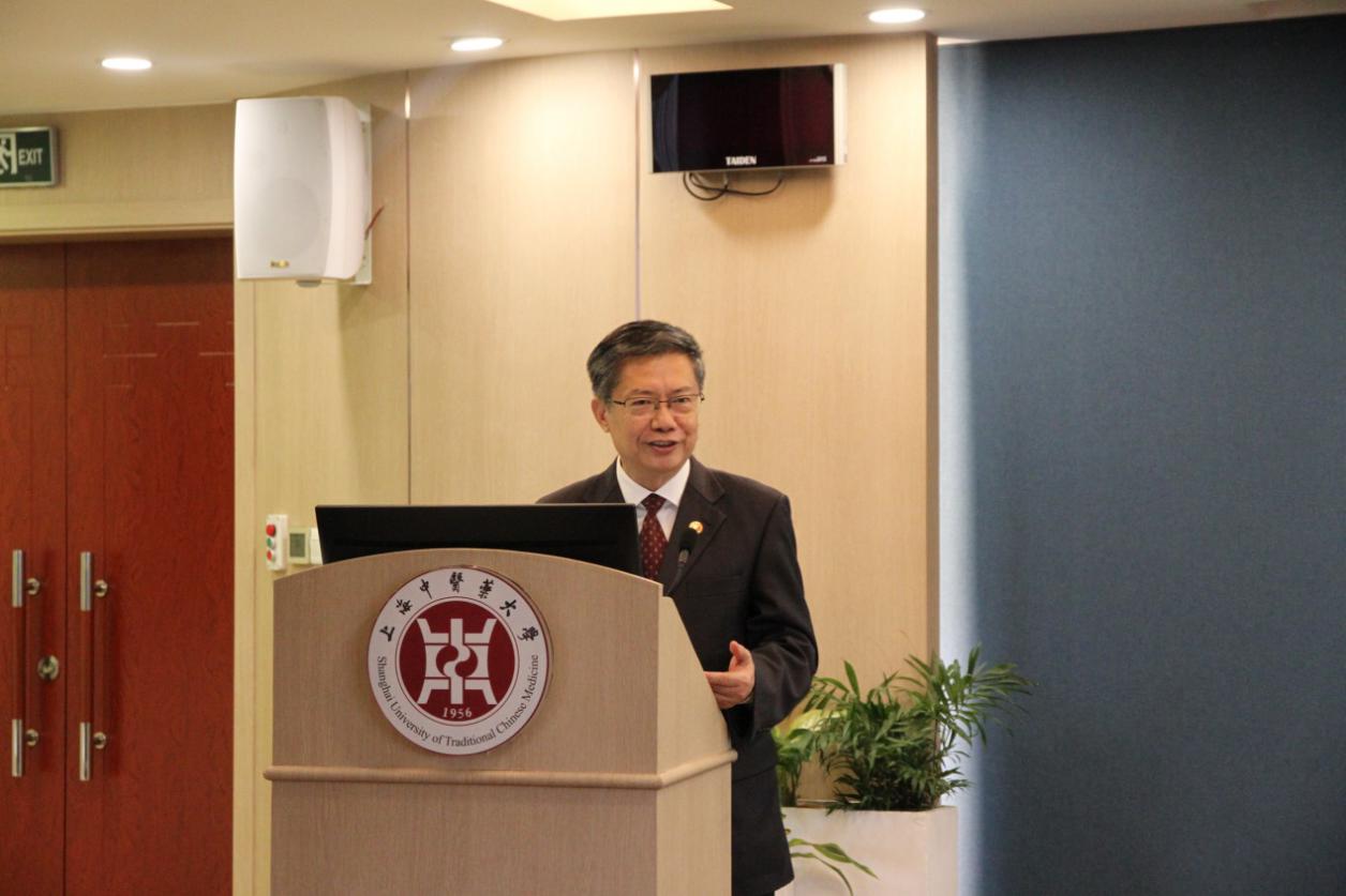 伟德举行赵悦客座教授聘任仪式暨学术报告会