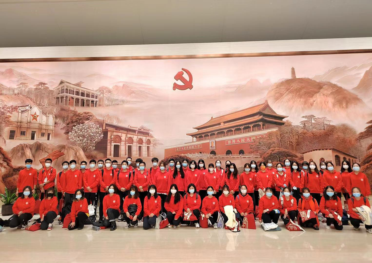 伟德第二十期“青年马克思主义者培养工程”培训班开班仪式在中共一大纪念馆举行